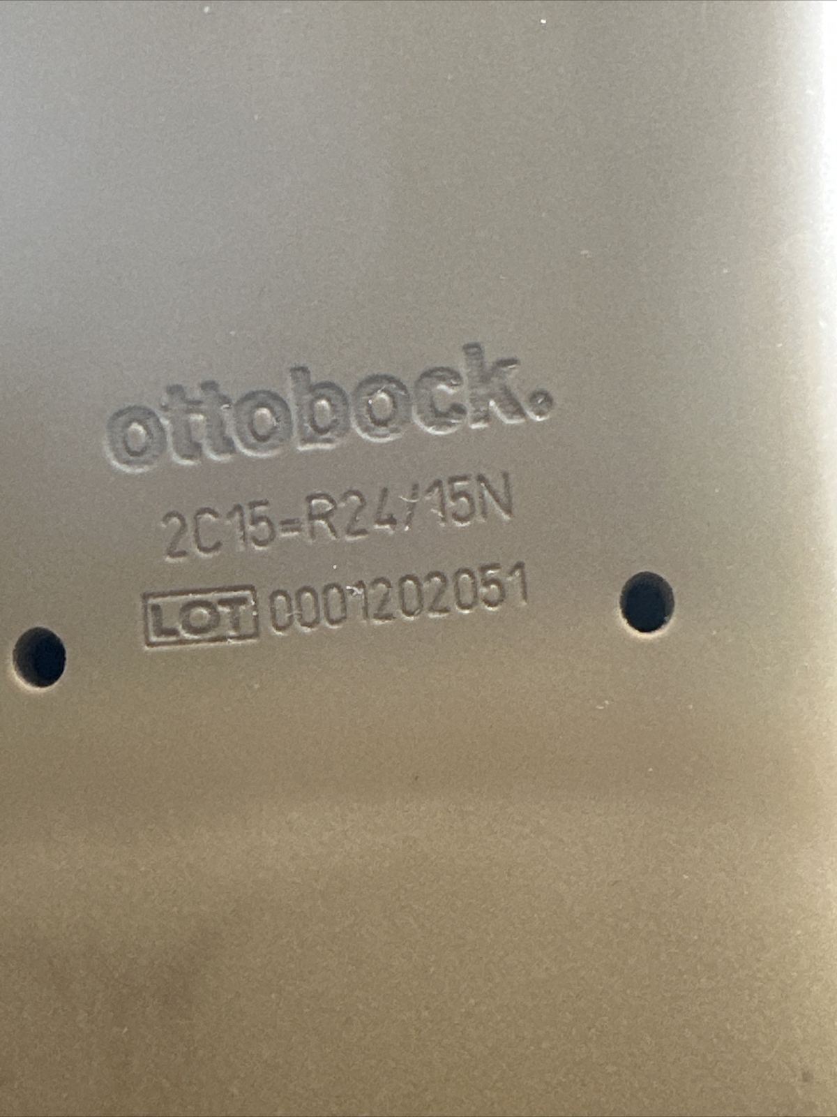 Otto Bock Taleo Harmony 1C52 Prosthetic Foot. Size 24. Category 4. Right