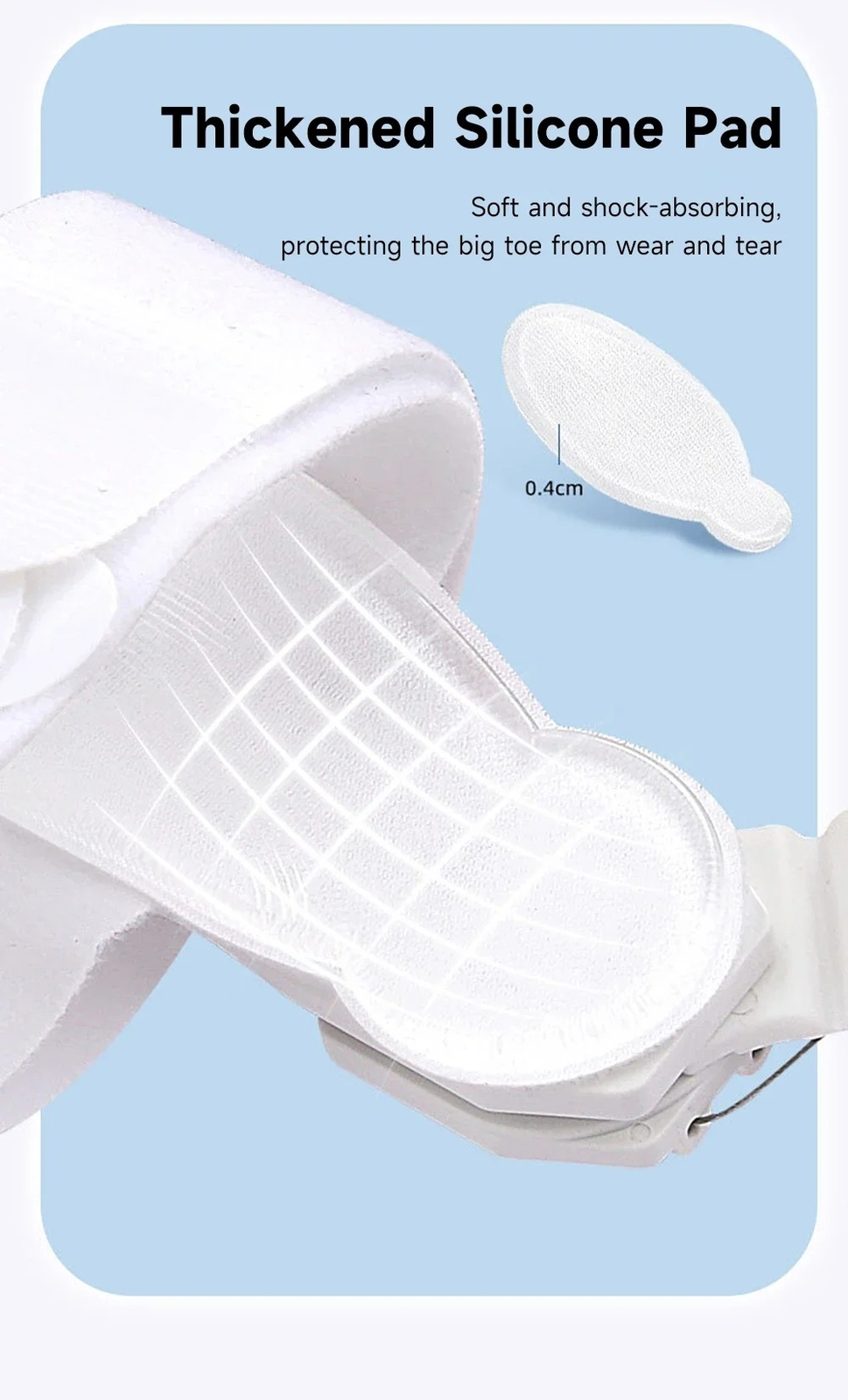 Medical Straightener Adjustable Separators Bunion Correctors Foot Pain Relief US