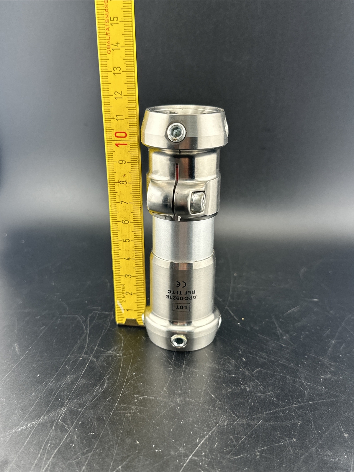 prosthetic Components Adapters Pylon. Height Approx 11.5cm. 30mm Diameter Parts