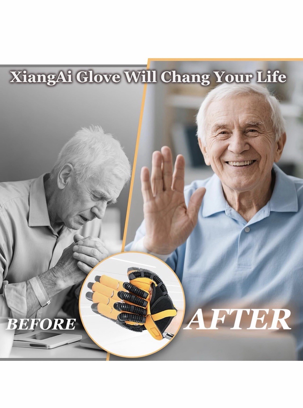 XiangAi Robot Training Glove Upgraded Rehabilitation Robot Glove RH/L MSRP $158