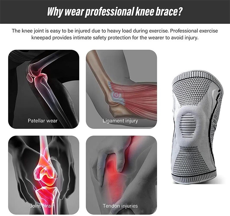 The Ultra Knee Elite Knee Compression Sleeve For Arthritis Relief Joint Pain