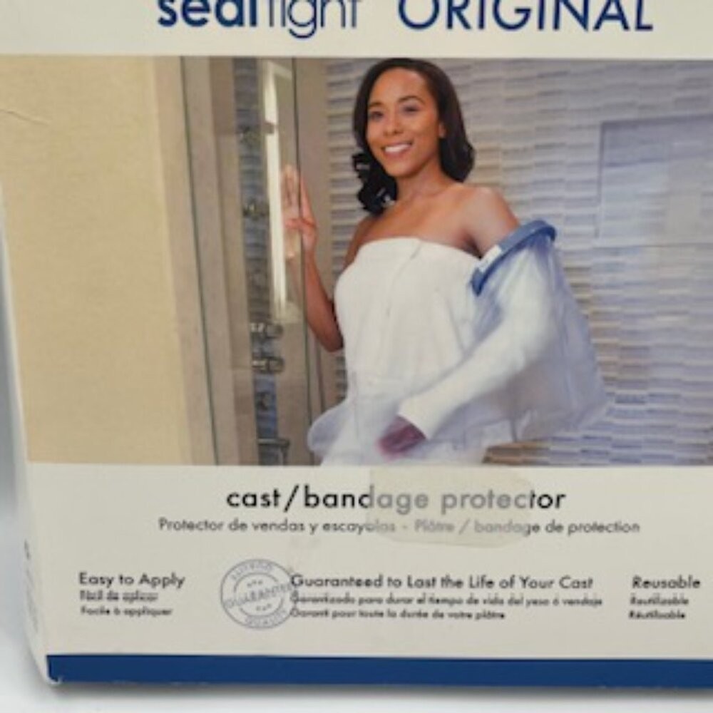 New Seal-tight Original Arm Cast And Bandage Protector For Adult Arm