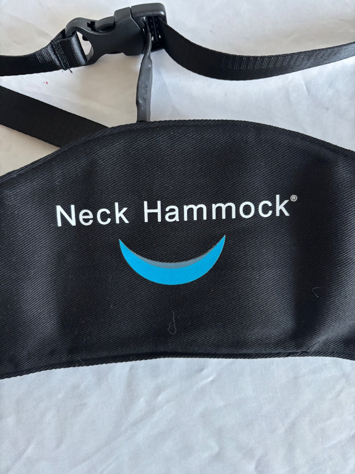 Neck Hammock Original Cervical Traction Neck Stretcher Kit New Open Box