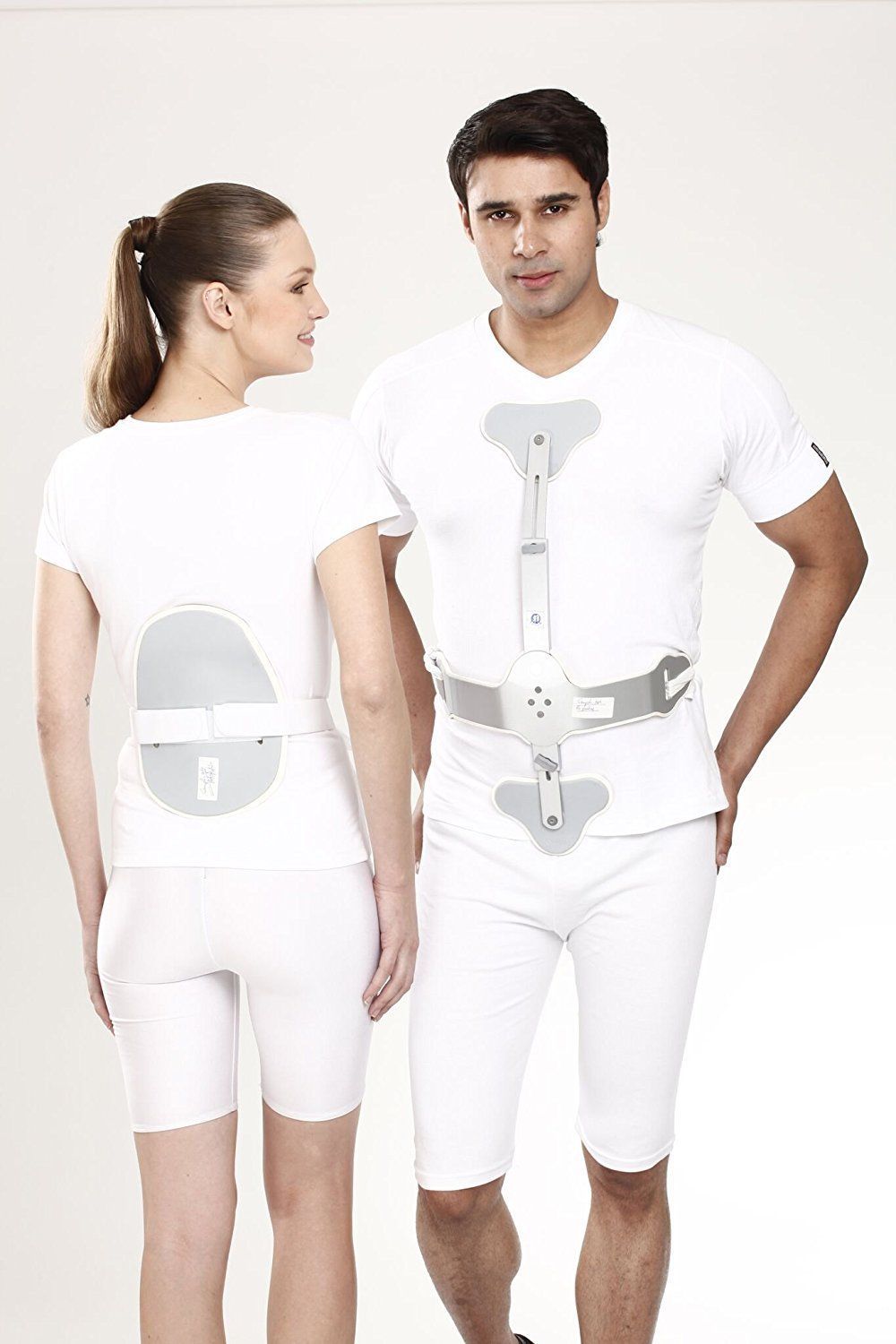 Tynor Aluminium Ash Brace (Hyper Extension Brace) Back Pain Relief