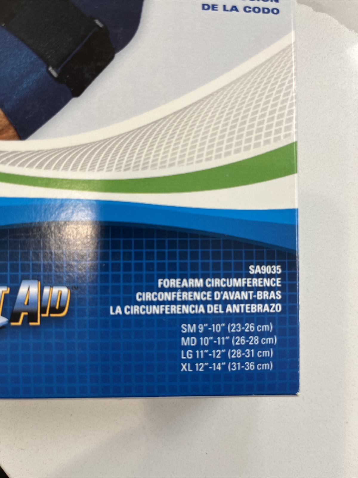 Sport Aid Neoprene Tennis Elbow Sleeve Size MEDIUM NIB NEW