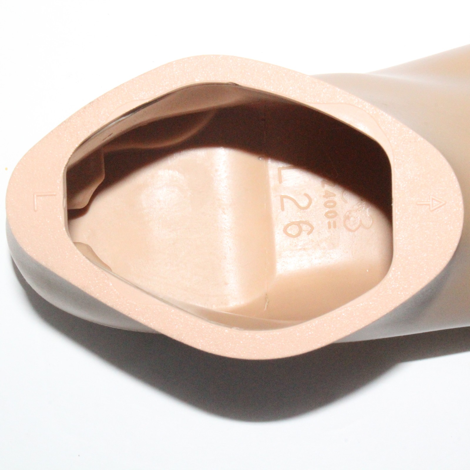 Ottobock Trias Prosthetics Foot Shell w/ Collar 2C3-L26/4~ Sz 26 LEFT Beige