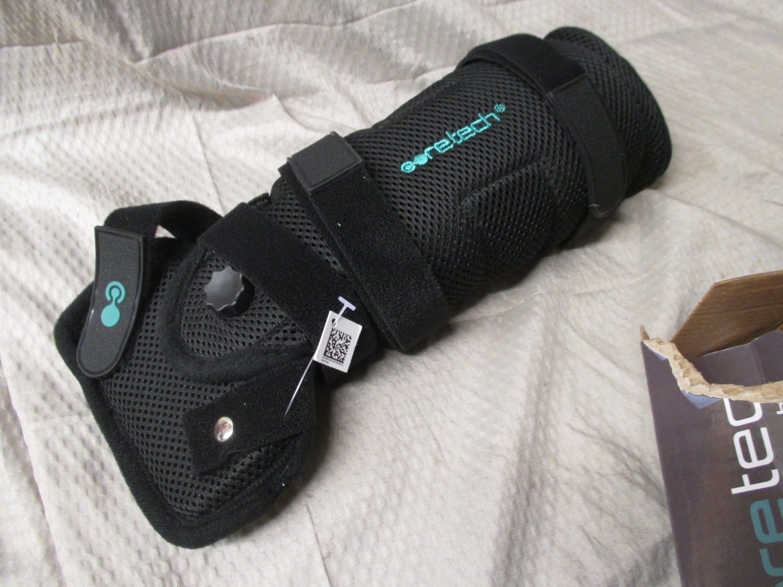 CORETECH 916 Wrist Brace Splint Carpal Tunnel Support Adjustable ROM Universal