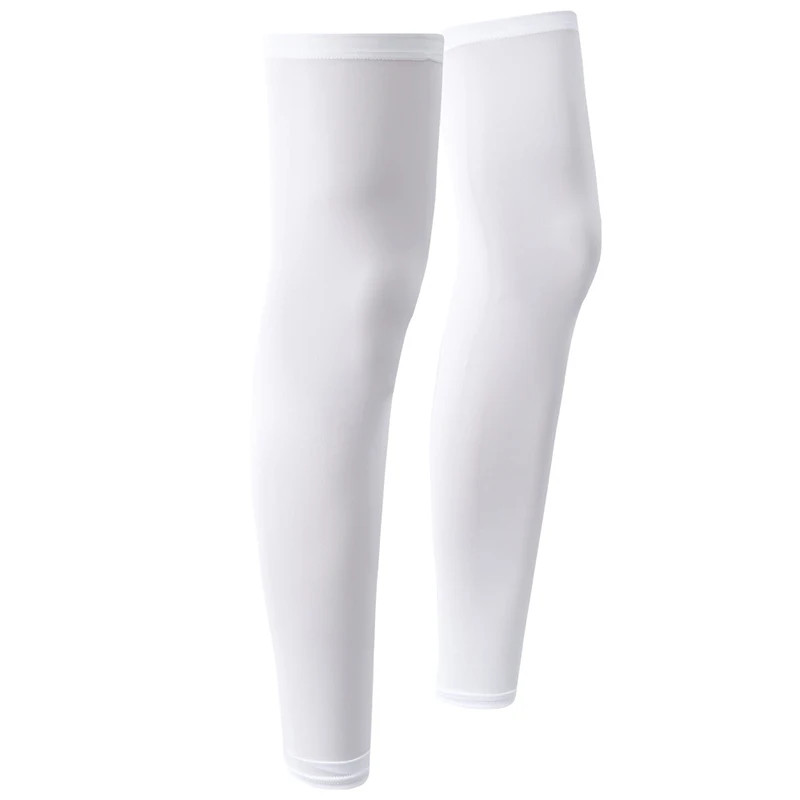 Leg Compression Sleeves, Full Leg Sleeve Long Knee Brace Knee Support Protect Ba