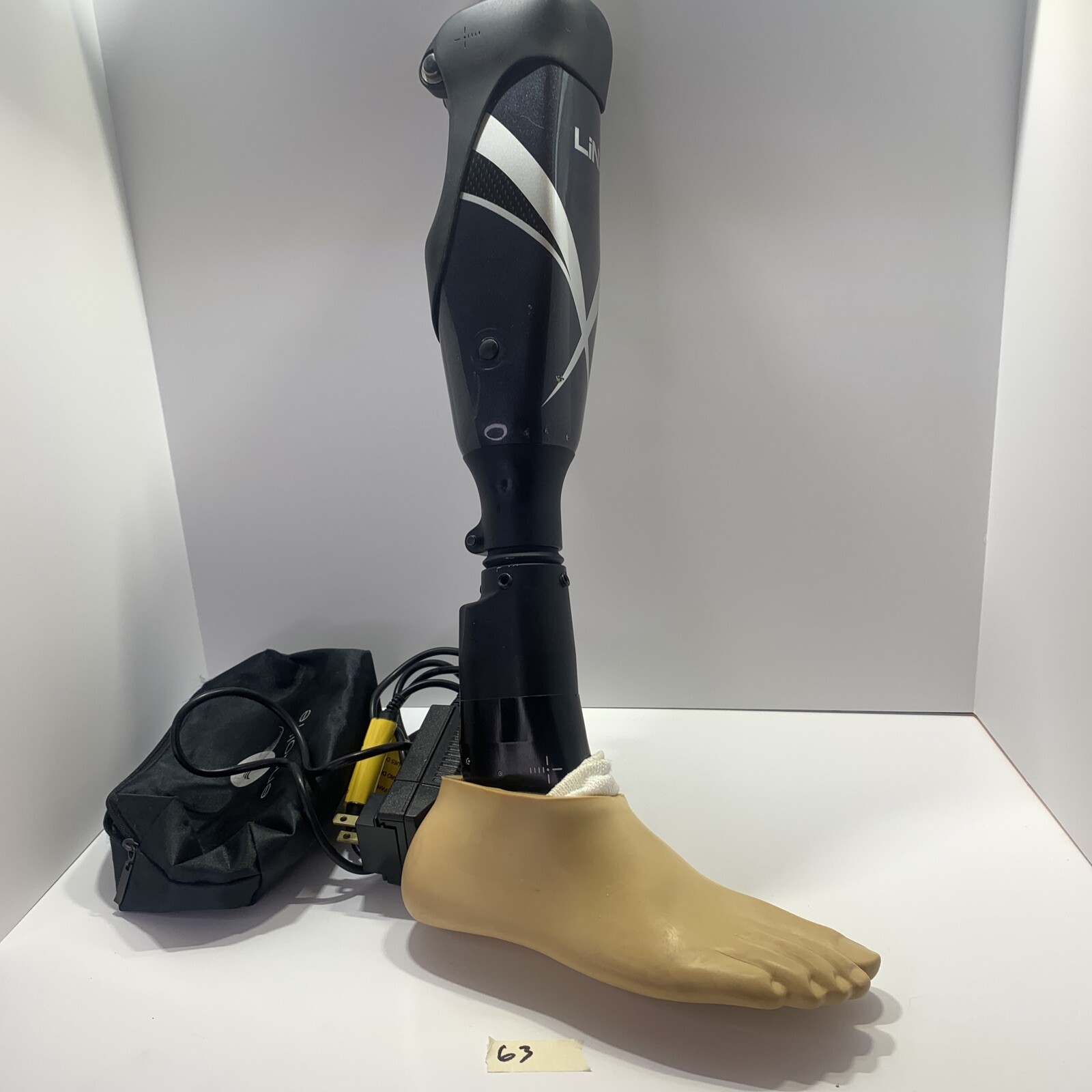 Endolite Blatchford Linx Microprocessor Prosthetic Knee & Foot. Right 22cm.