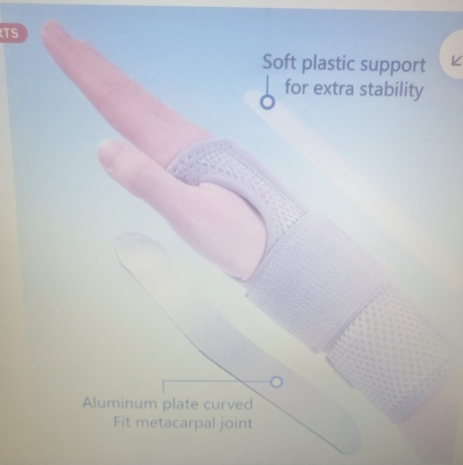 NEW Wrist Brace for Carpal Tunnel – Adjustable Night Support Brace with Splints