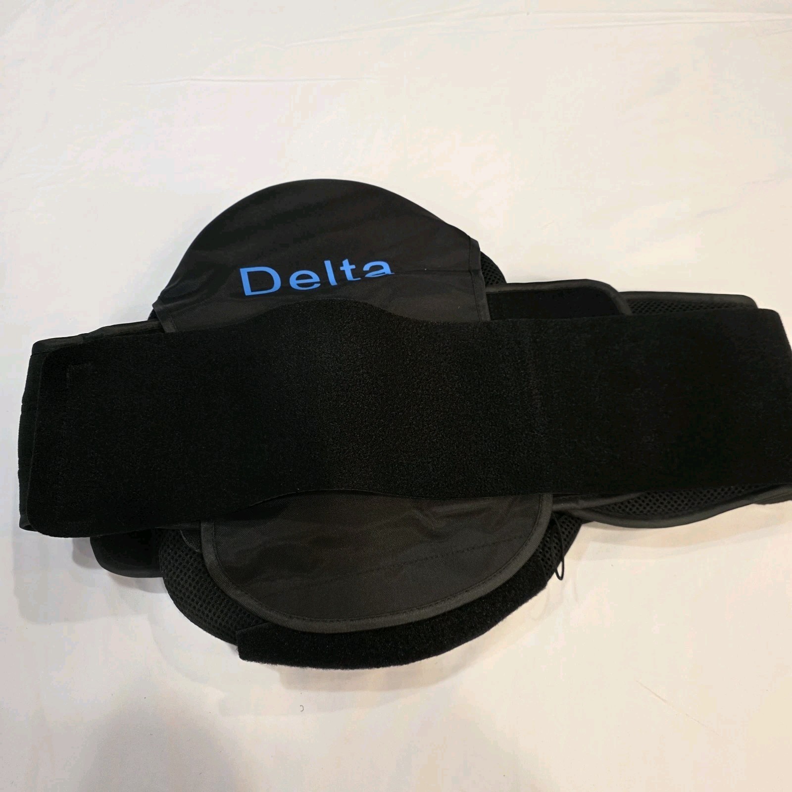 COMFORTLAND BACK BRACE Unisex “DELTA” Adjustable Small to 2XL Black Pully System