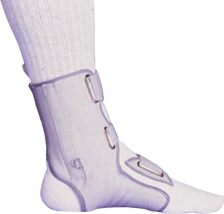 Össur Canvas Ankle Support Size: Medium, Style: Without Gel