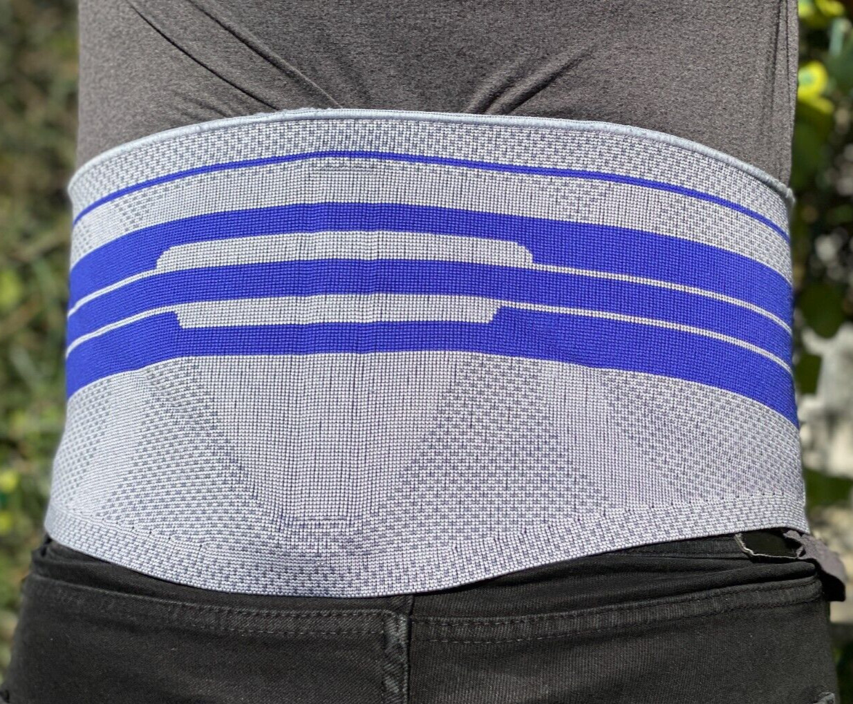 Bauerfeind LumboTrain 4 Muscular Stabilization Spine Back Support Size 4 Lumbar