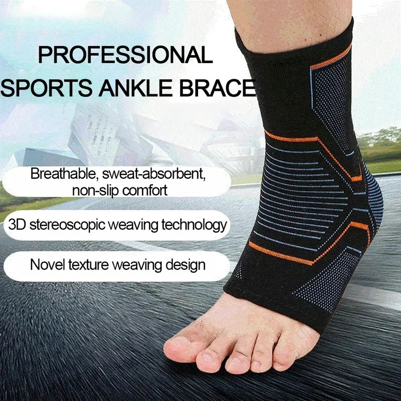 1Pcs Ankle Braces for Pain Relief,Compression Ankle Sleeves for Ankle Pain Set.