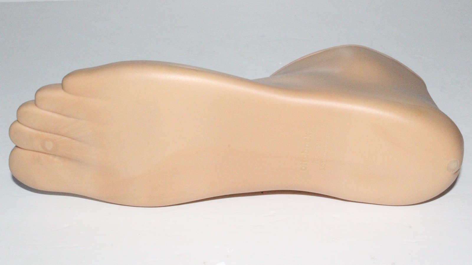 Ottobock Trias Prosthetics Foot Shell w/ Collar 2C3-L26/4~ Sz 26 LEFT Beige