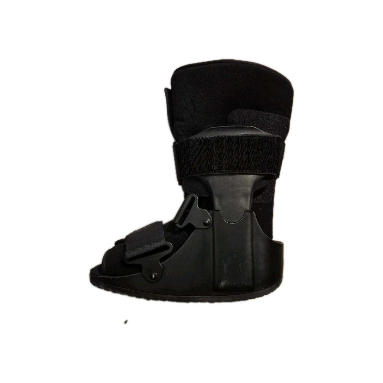 United Ortho USA14113 Short Air Cam Walker Fracture Boot, Black, Small