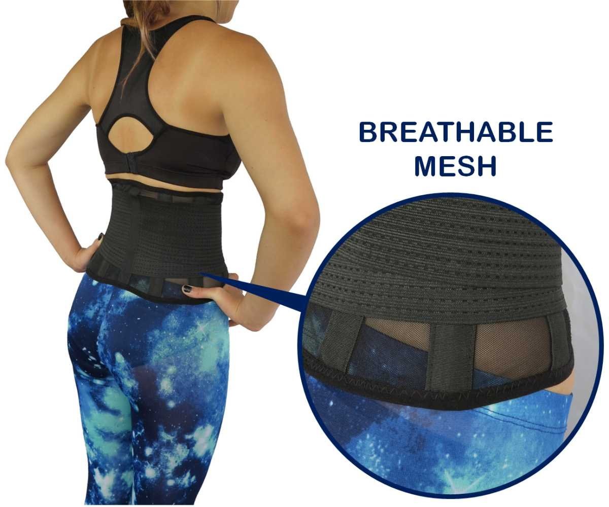 ComfyMed Breathable Mesh Back Brace CM-SB01 (REG 26″ to 37″) Reg 37″