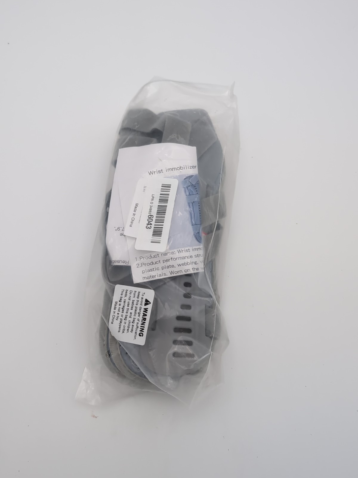 Wrist Fracture Splint,Wrist Brace,for Fractures,Sprains,Left Wrist Only