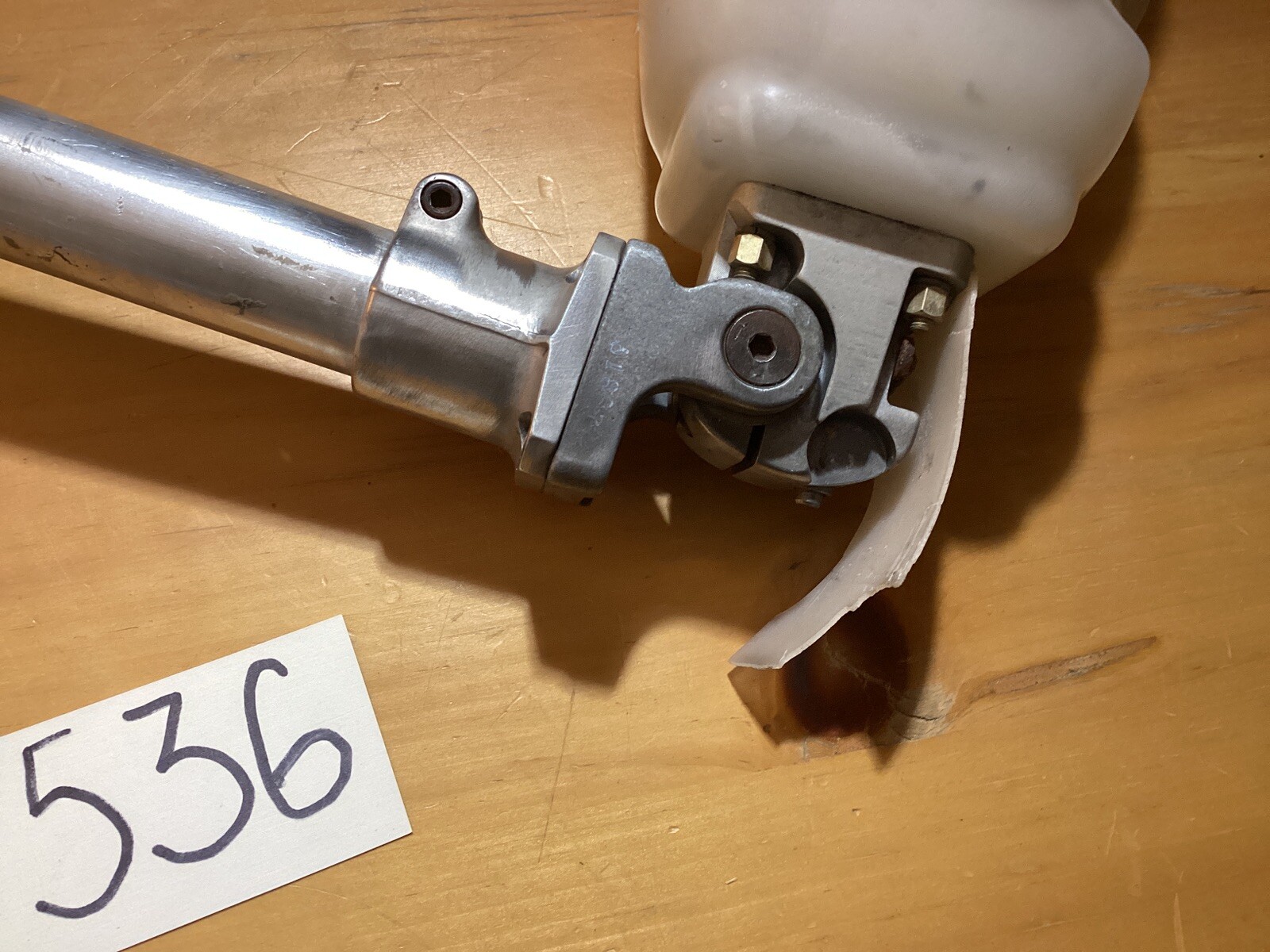 Rare Artificial Prosthetic Peg Leg Left Foot See Pictures For Condition / Size
