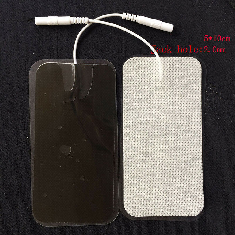 T-E-N-S Unit Replacement Pads Large Electrodes Rectangular Pads 40 Pcs 2″ x 3.5″