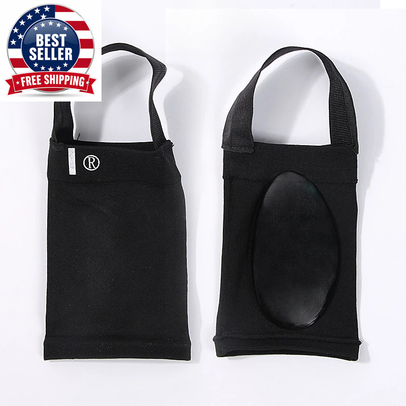 A Pair of Vegetative Arch Support Sleeves with Gel Pads – Compression Foot Stand