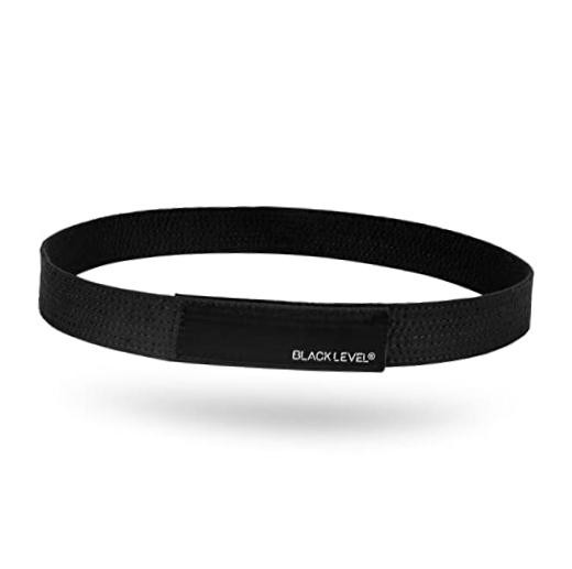 Buckle-Free Belt | Men and Women | Metal-Free Belt 4XL (46” – 47” waist) Black