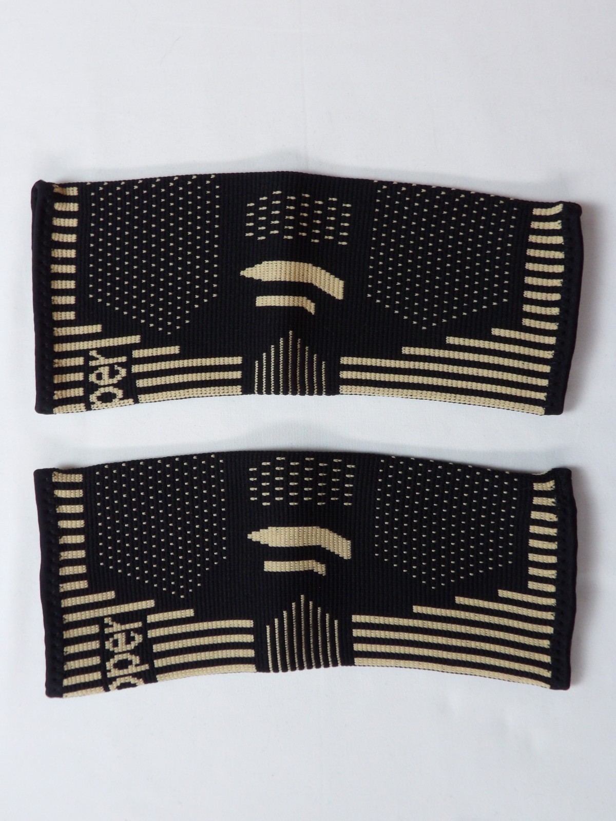 2pcs Compression Copper Knee Braces – Highly Elastic And Breathable Knee Sleeves