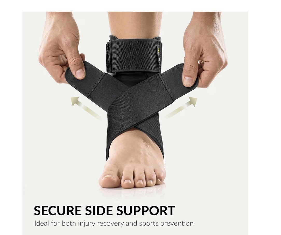 BraceUP Ankle Brace – Relieve Pain, Enhance Stability for Foot Pain, Sprained