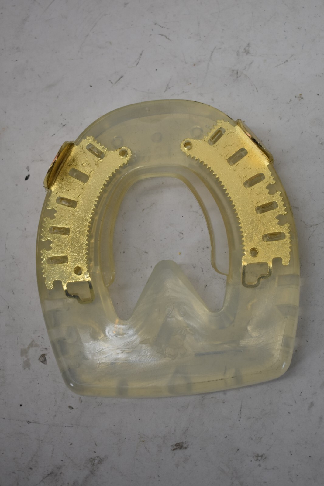 EasyShoe Spacers Versa Grip Gold Front Size 126 Replacements Pair Pack