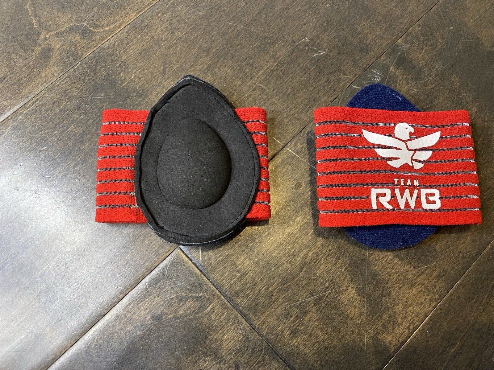 RWB Strutz Cushioned Arch Supports Set of 2 Plantar Fasciitis Pain Relief