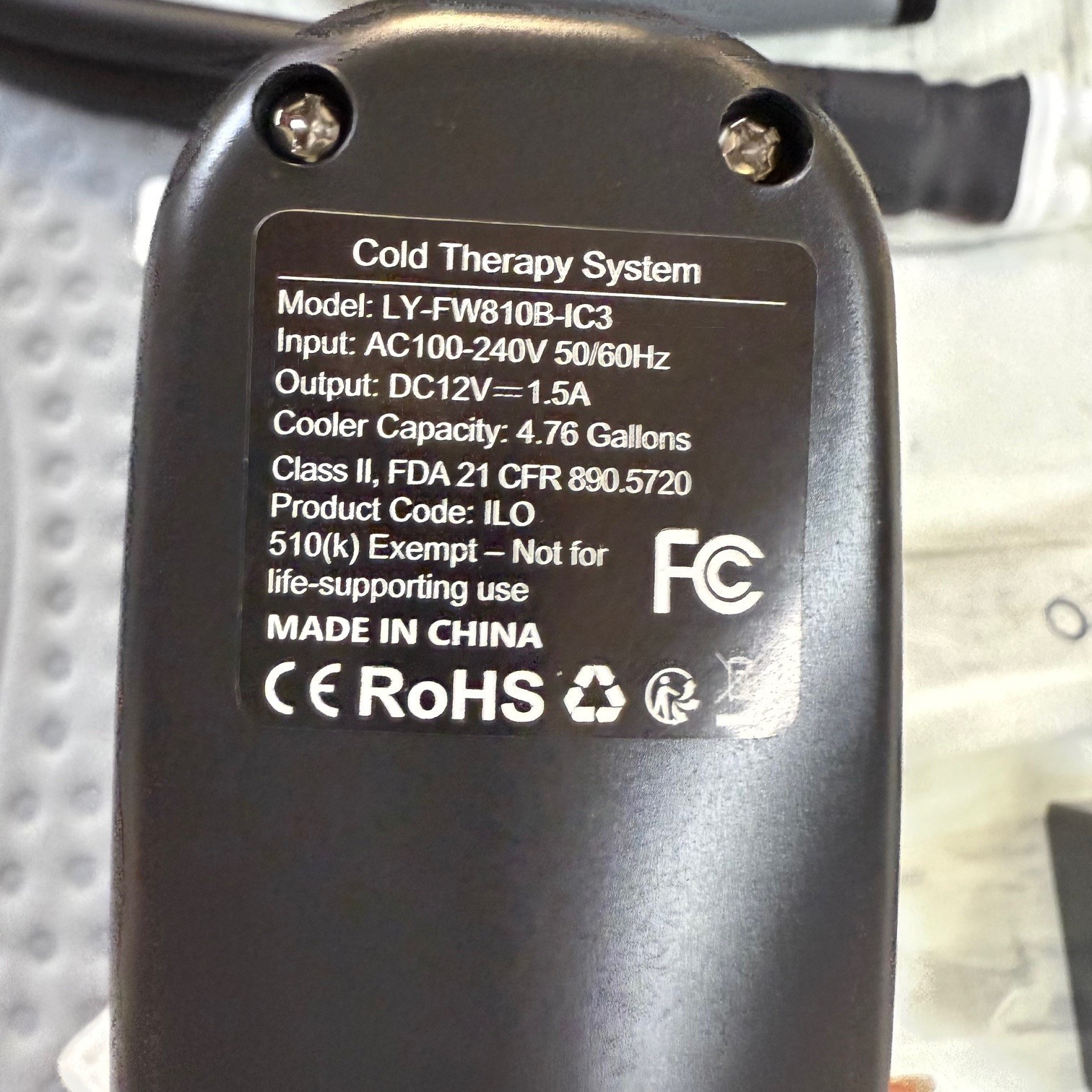 Cueme Cold Therapy System