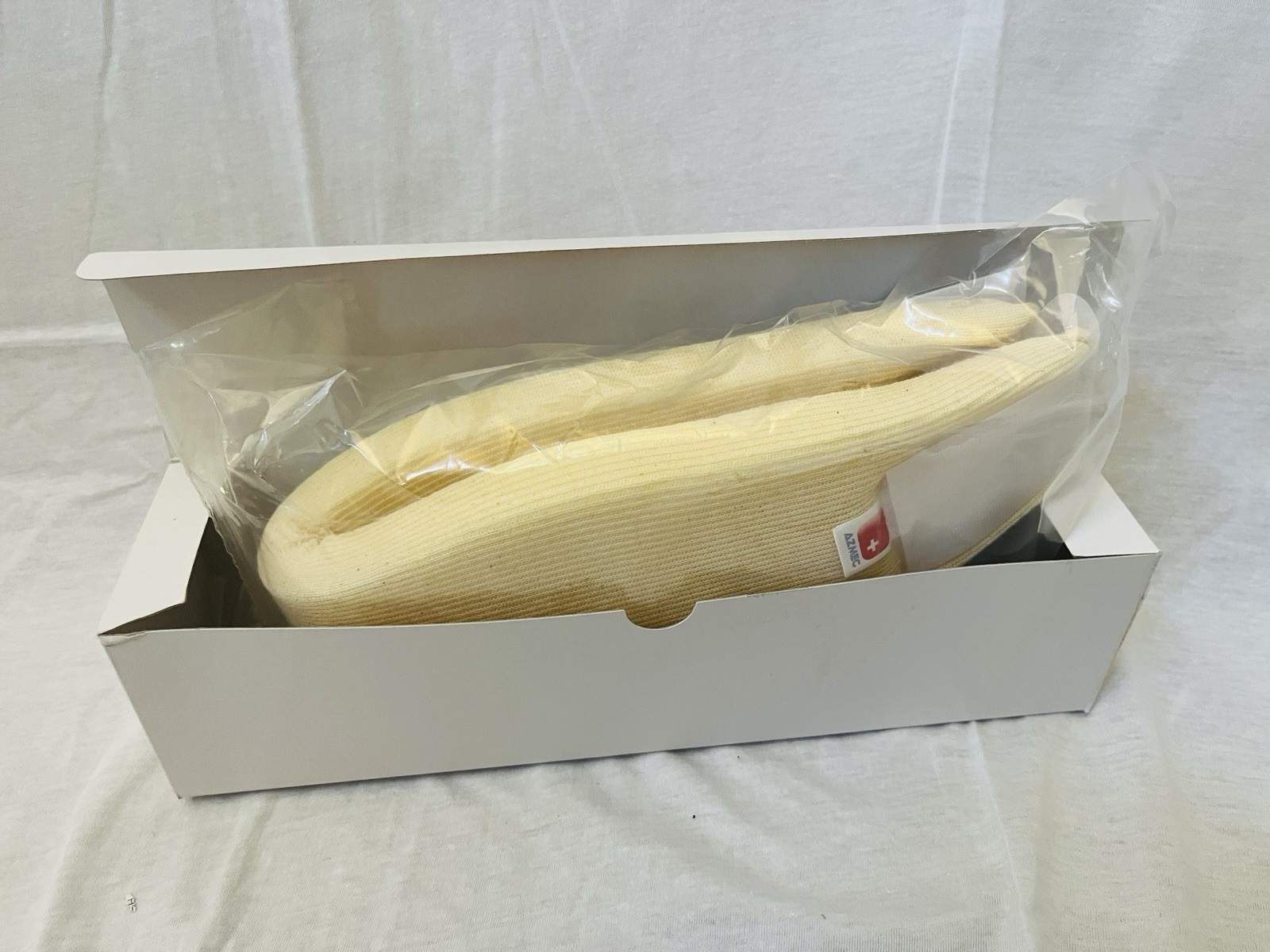 Azmec Foam Neck Brace Adjustable Size Large Made In USA Brand New