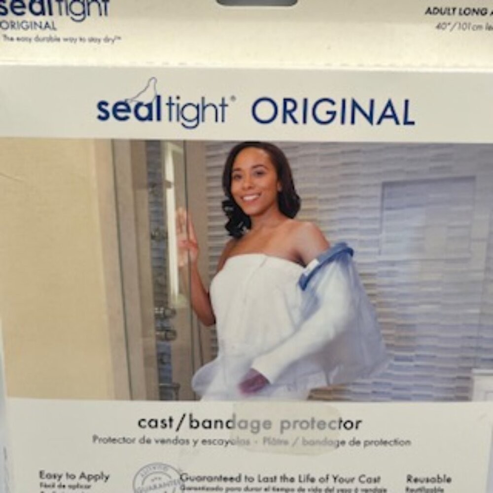 New Seal-tight Original Arm Cast And Bandage Protector For Adult Arm