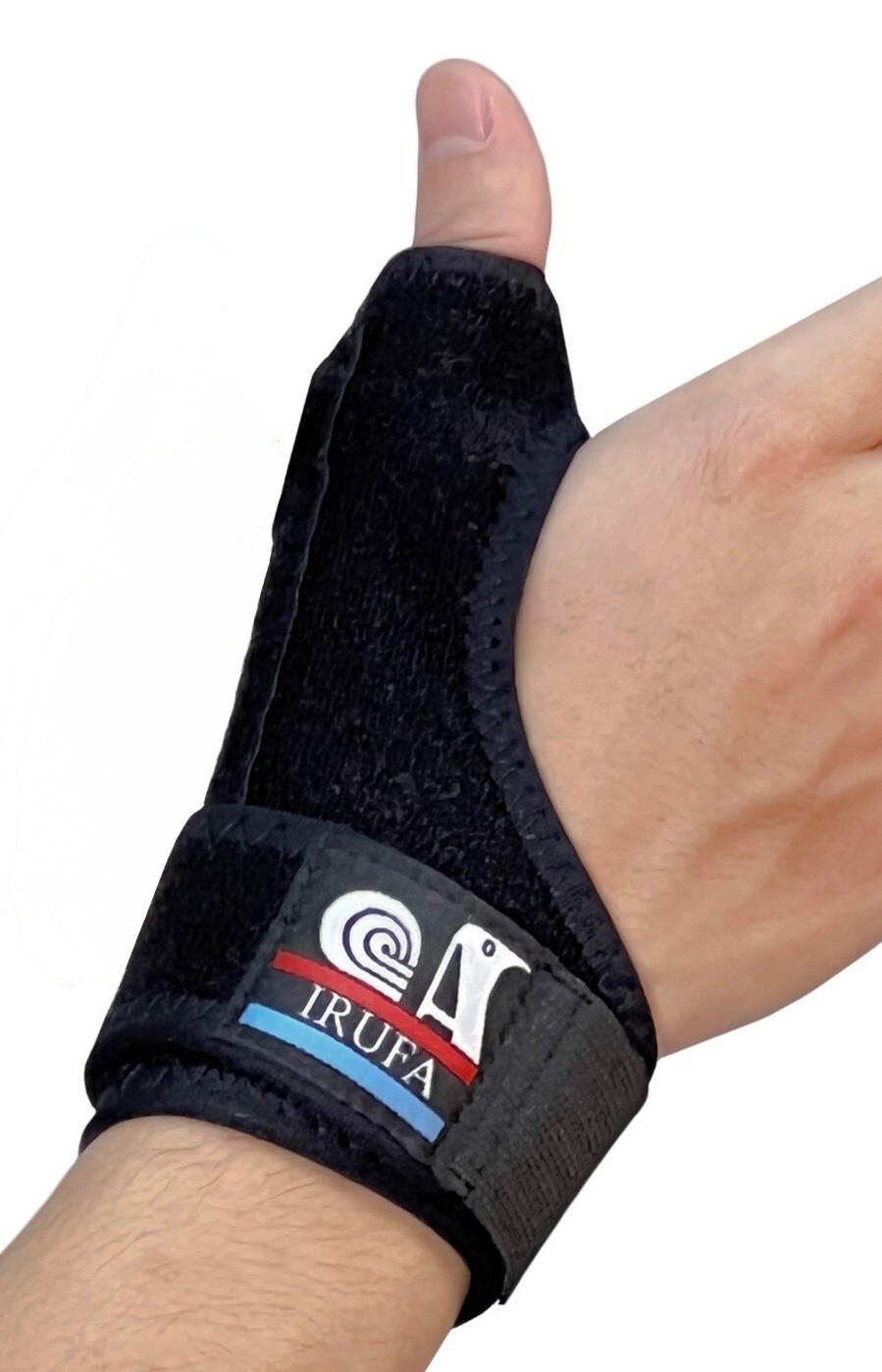 IRUFA Spacer Fabric Thumb Brace Splint Support Wrap Size Regular TB-OS-32 TC