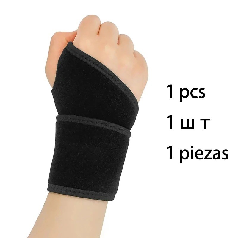 Wrist Hand Brace Support Carpal Tunnel Sprain Arthritis Gym Splint Left / Right