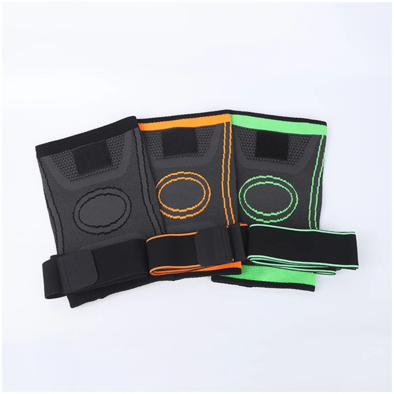 Knee Pads Sports Pressurized Elastic Kneepad Support Brace Sports Protector