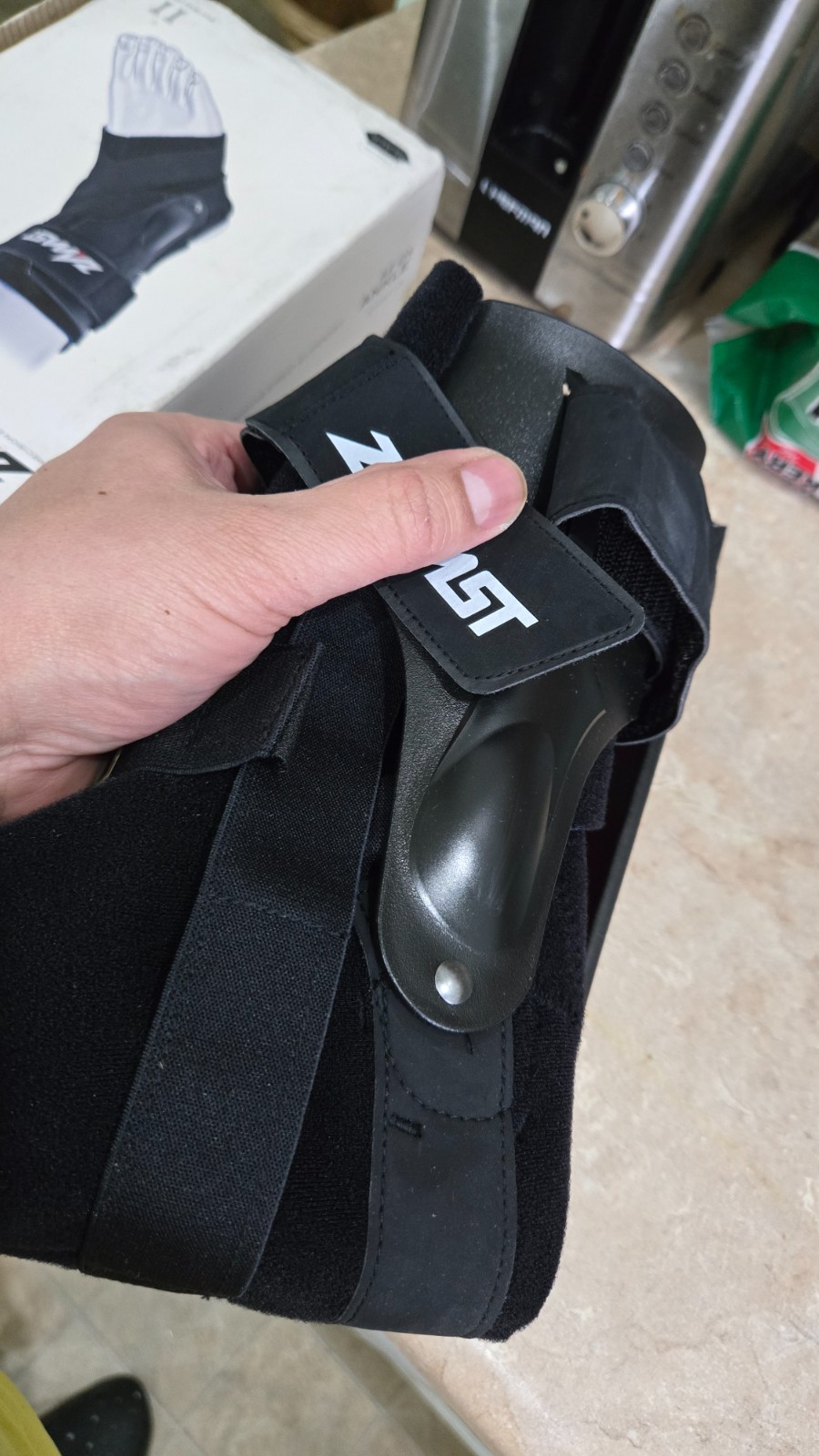 Zamast A2 DX left ankle support