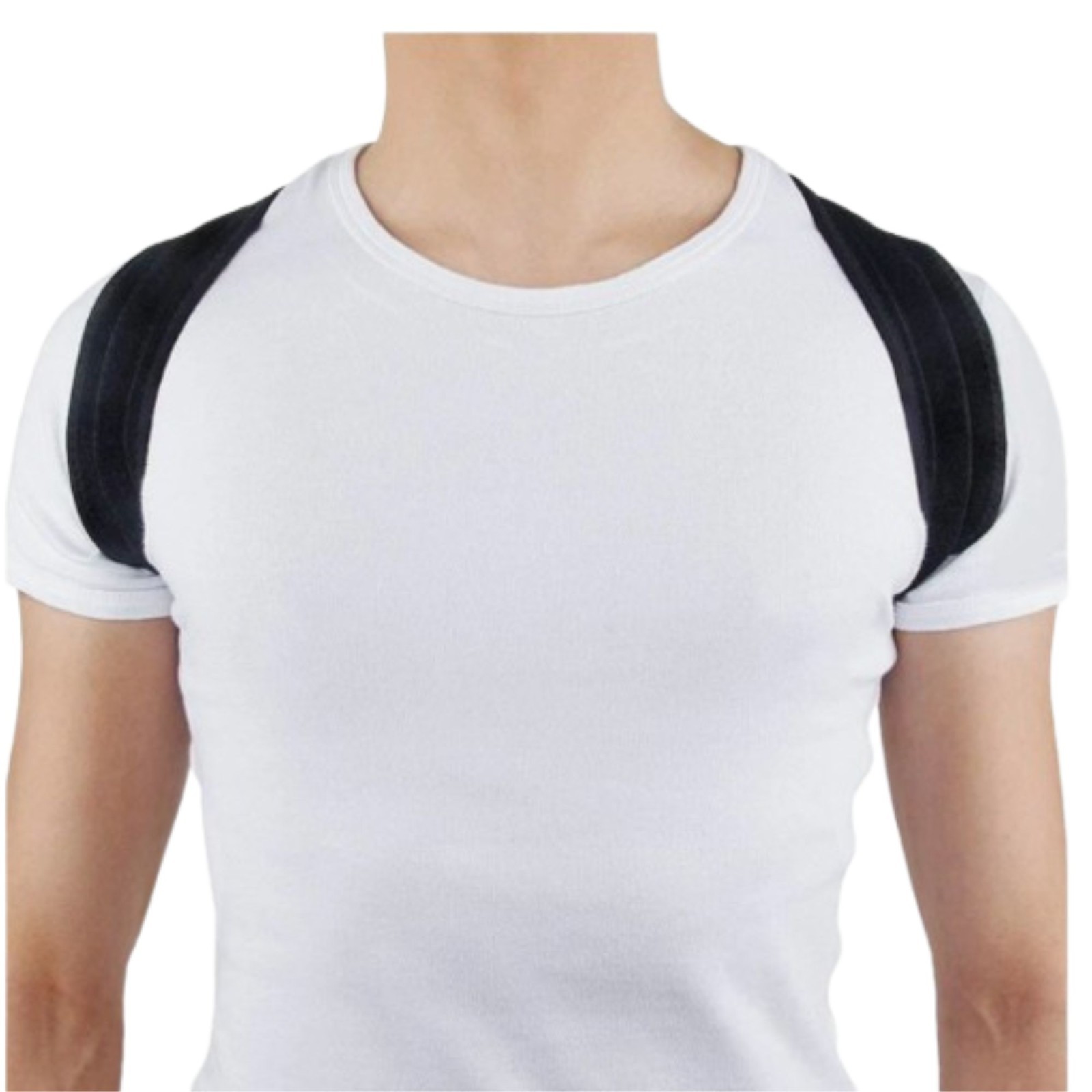 Adjustable Posture Corrector Back Support Brace Shoulder Straightener Men Women