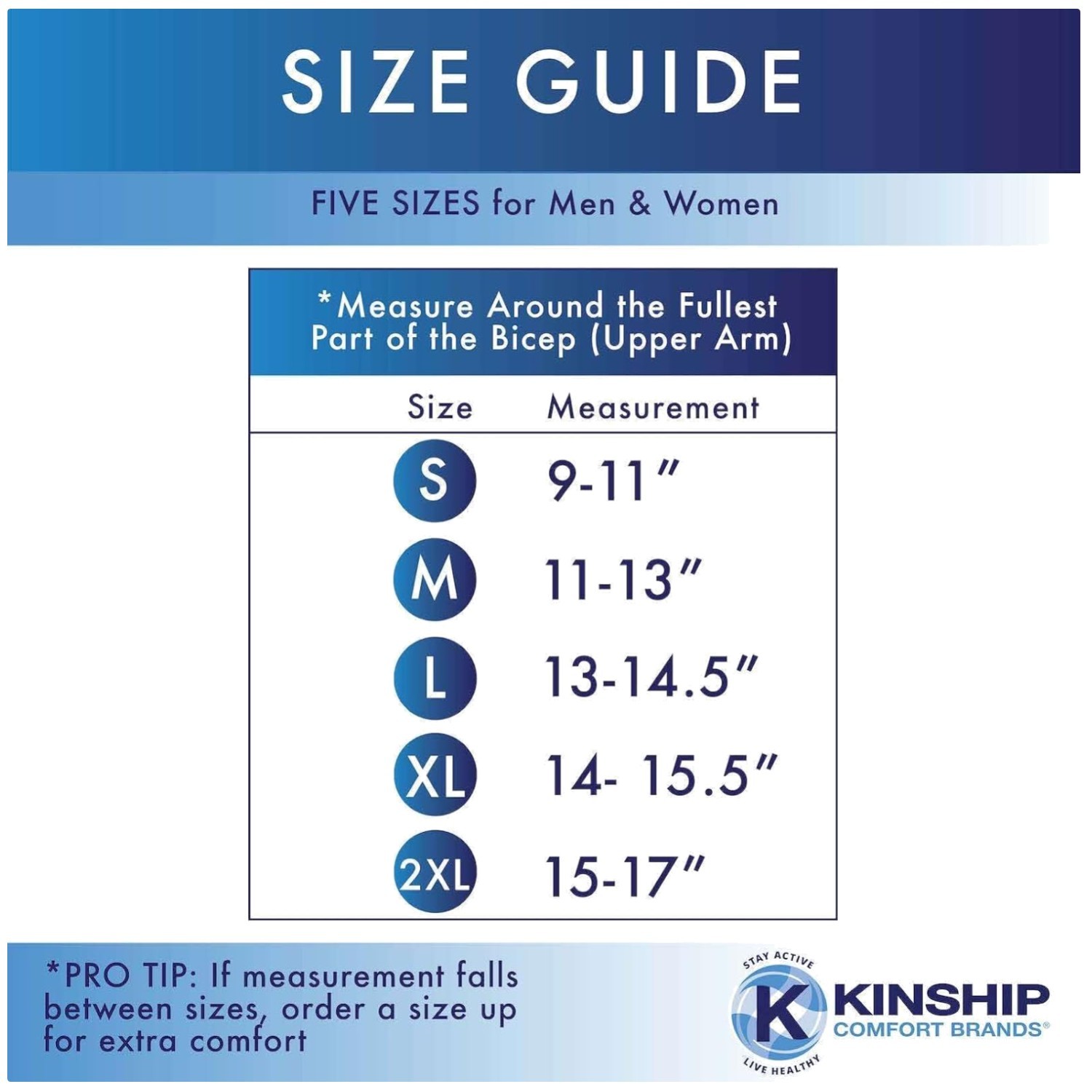Arm Compression Sleeves for Active Support