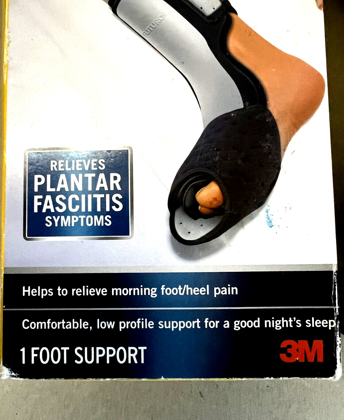 3M Futuro Foot Night Plantar Fasciitis Sleep Support Adjustable Brace Latex-free