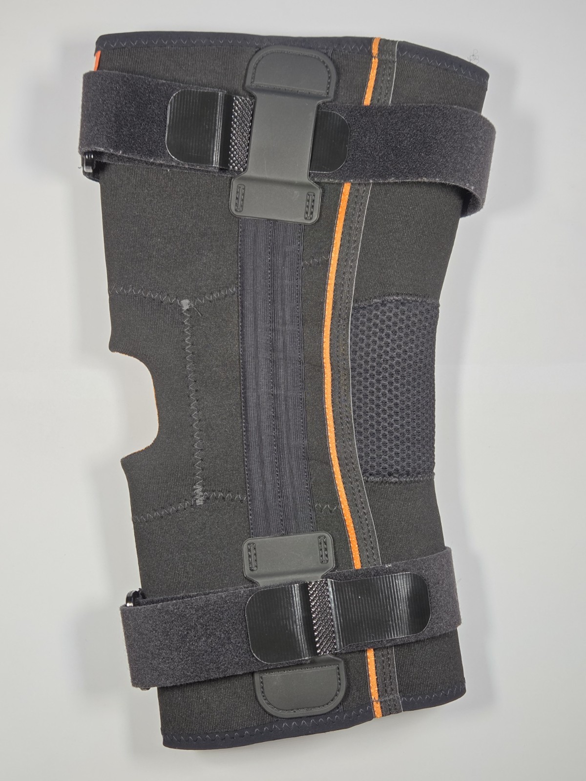 ROTEN Genufit 08 AirX Fabric Tubular Knee Pad with Spiral Slats Size M