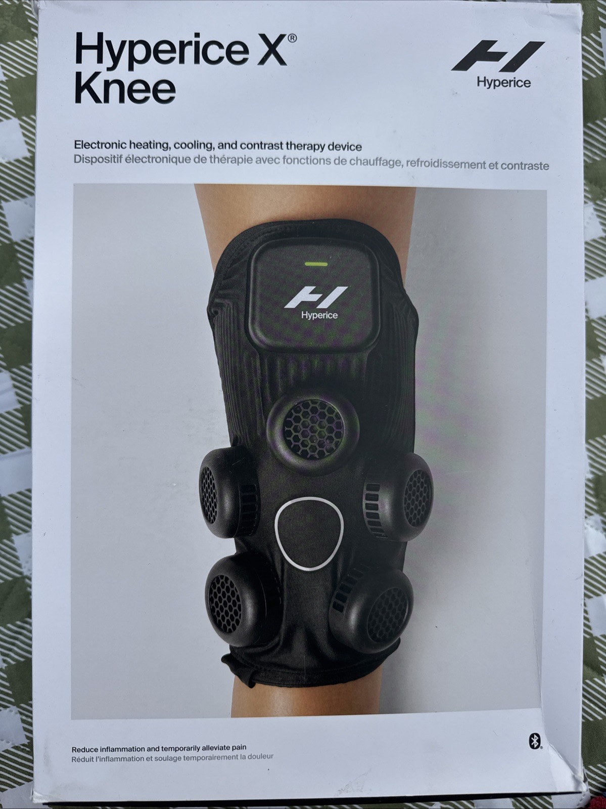 Hyperice – X Knee – Cold/Heat and Hyperice Contrast Therapy Device