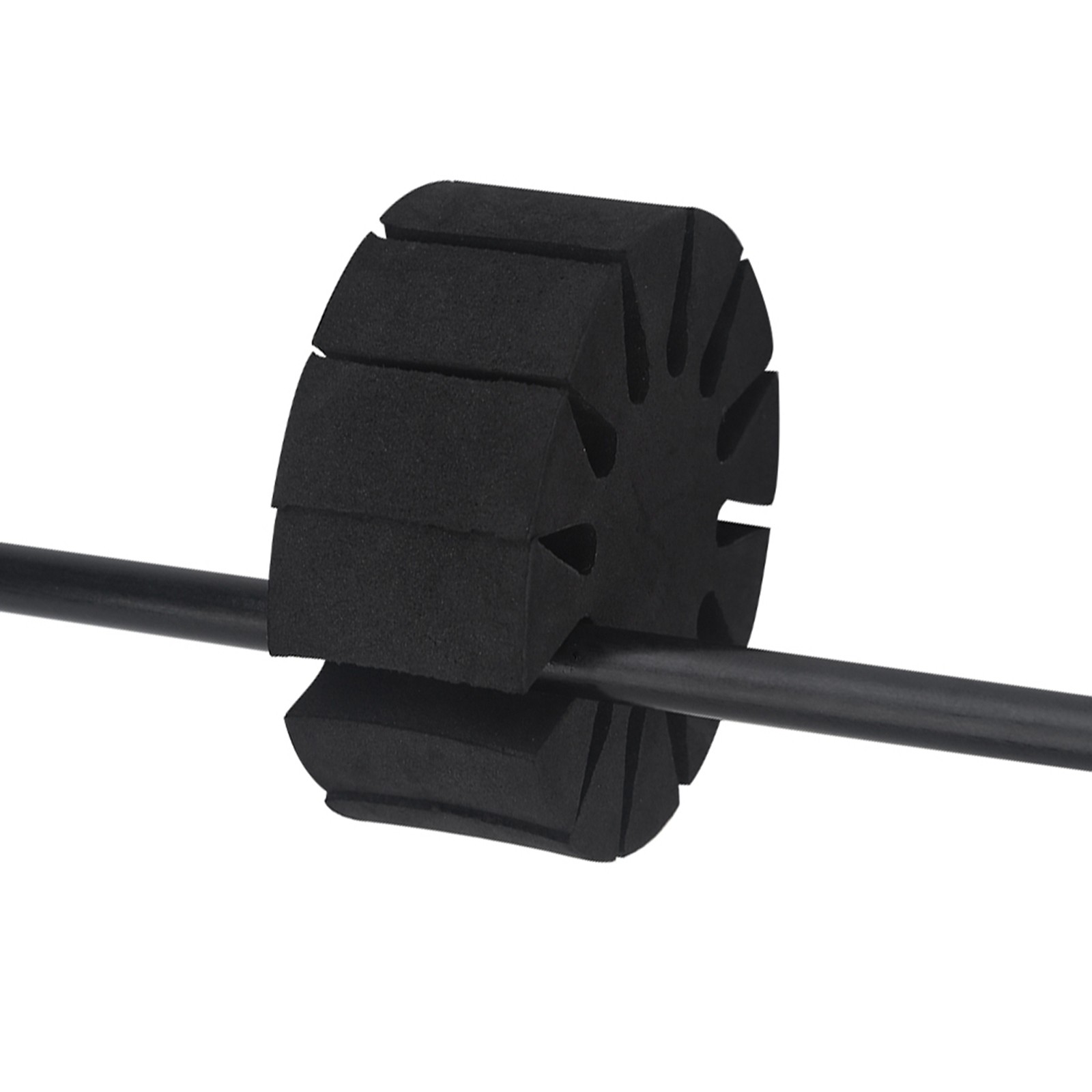 6 Pcs Durable EVA Foam Round Rack Separator Holder Outdoor Hunting Arc CX4
