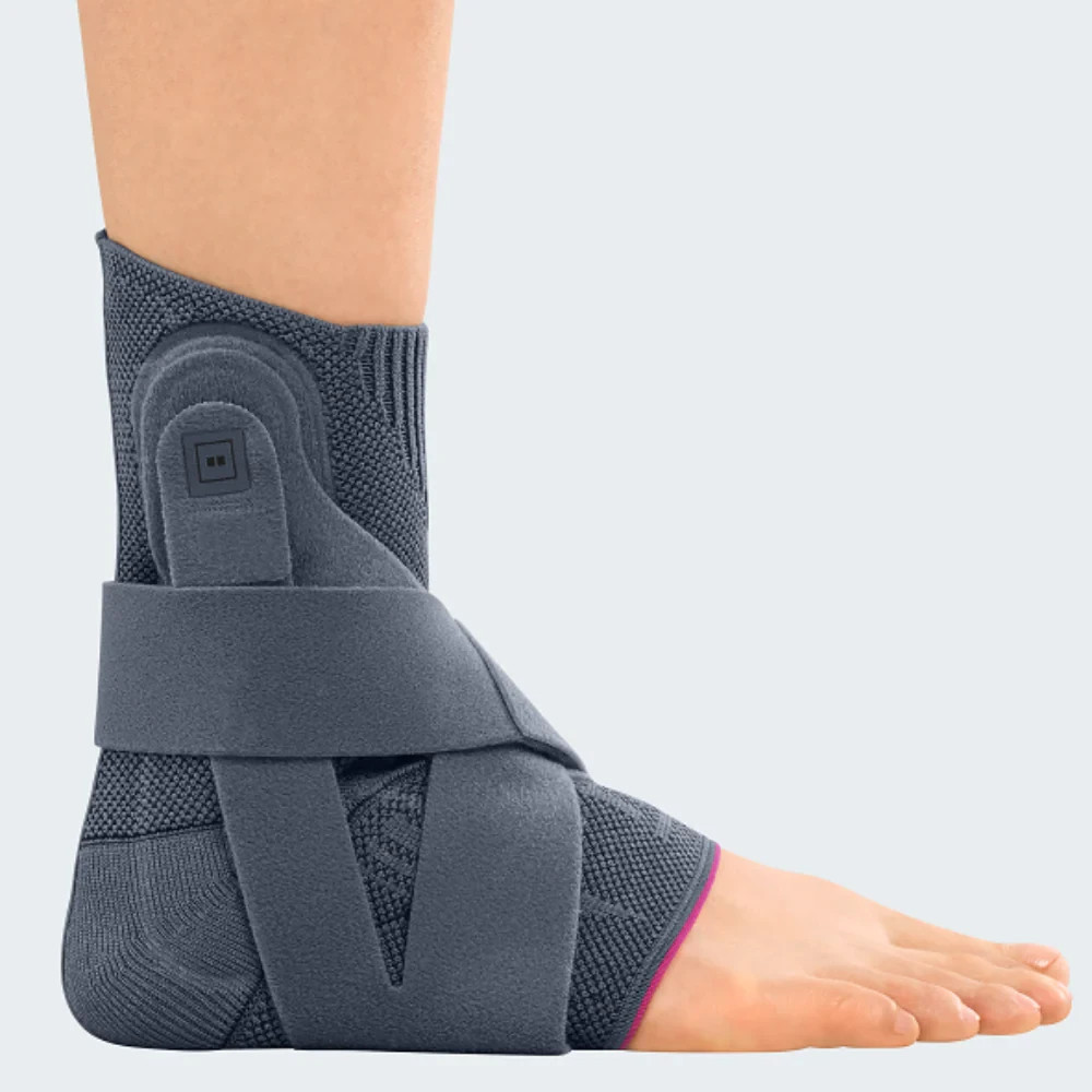 Medi Levamed Active Ankle Support with Integrated Silicone Support Cushions