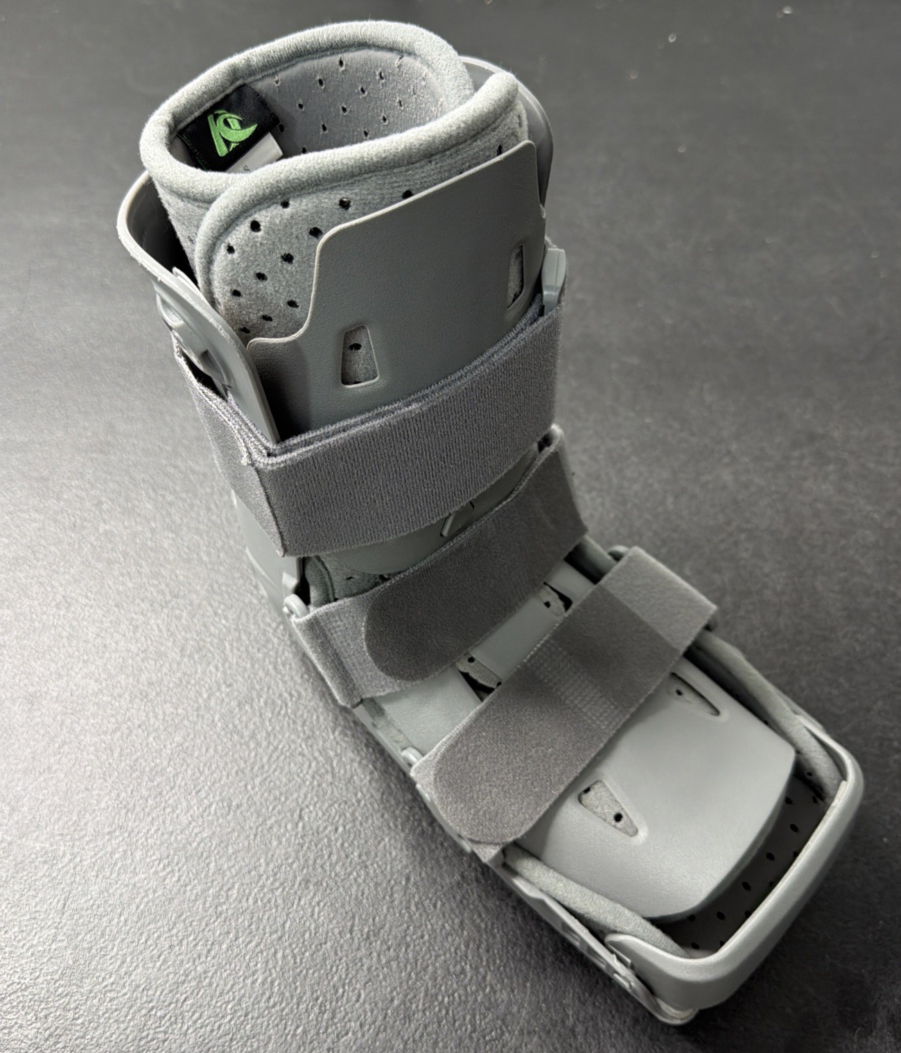 Walking Boot: Short Air Walker Boot for Foot and Ankle Fracture Recovery – S