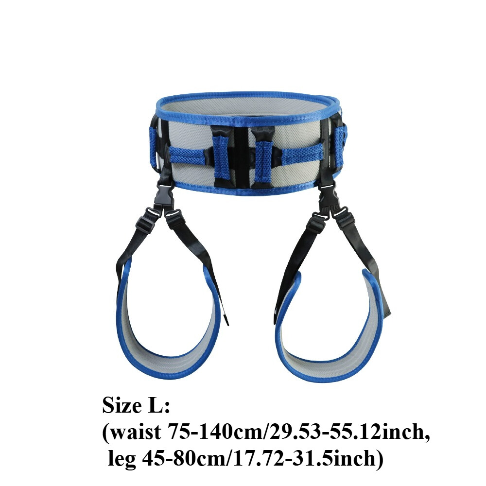 Transfer Belt with 10 Handles Nursing Safety Patient Assist Elderly Handicap Leg