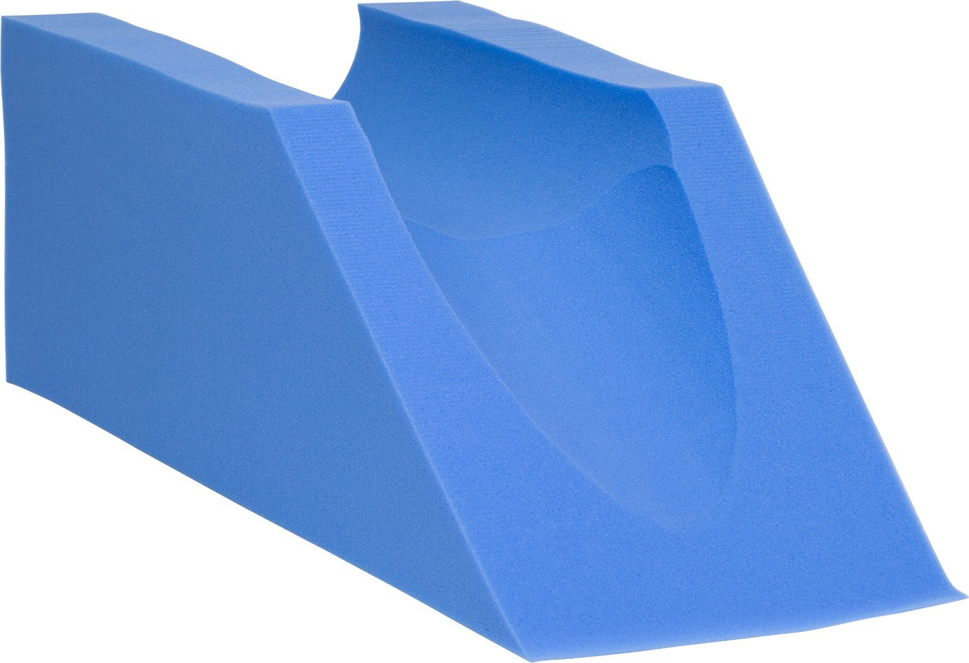 ProCare Leg Elevation Foam Support Pillow for Casts and Post Surgery Recovery