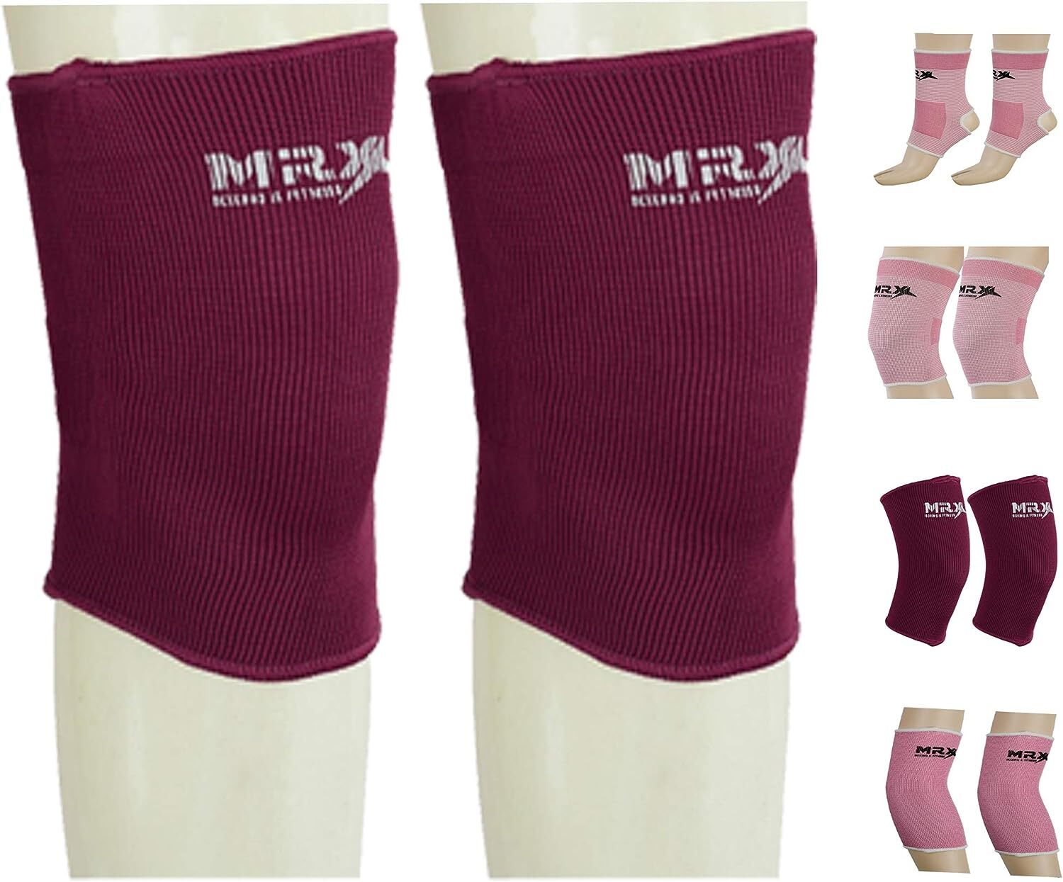 Women Compression Support Gym Knee Elbow Ankle Brace Sleeves Arthritis Relief