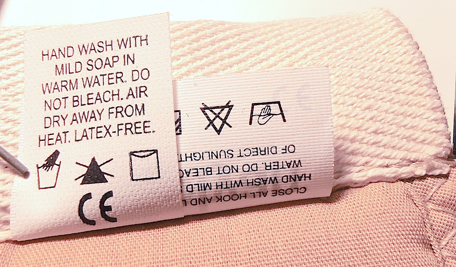 [NEW] Rolyan D-RING Wrist Brace X-Large XL Left Beige A611LXL 081283969