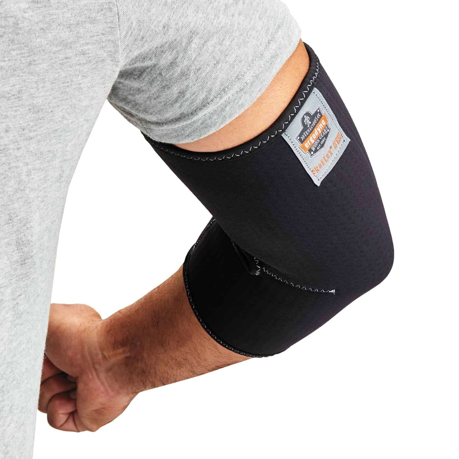 Black 16575 ProFlex 650 Neoprene Elbow Sleeve XLarge Support Brace Wrap